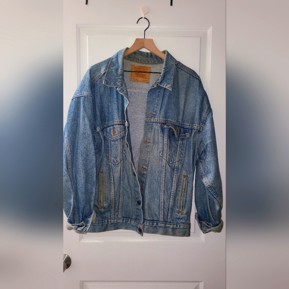 Vintage Levis Denim Jacket XL